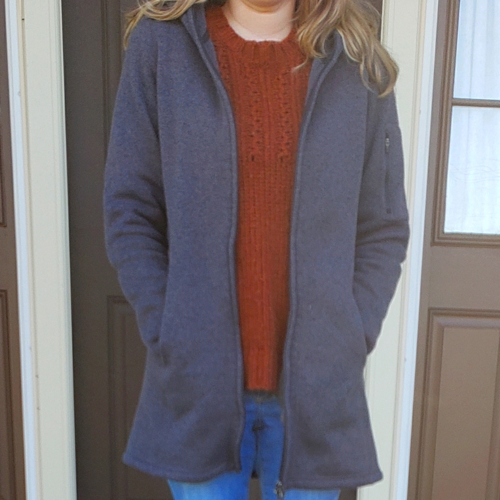 Sweater Fleece Tunic